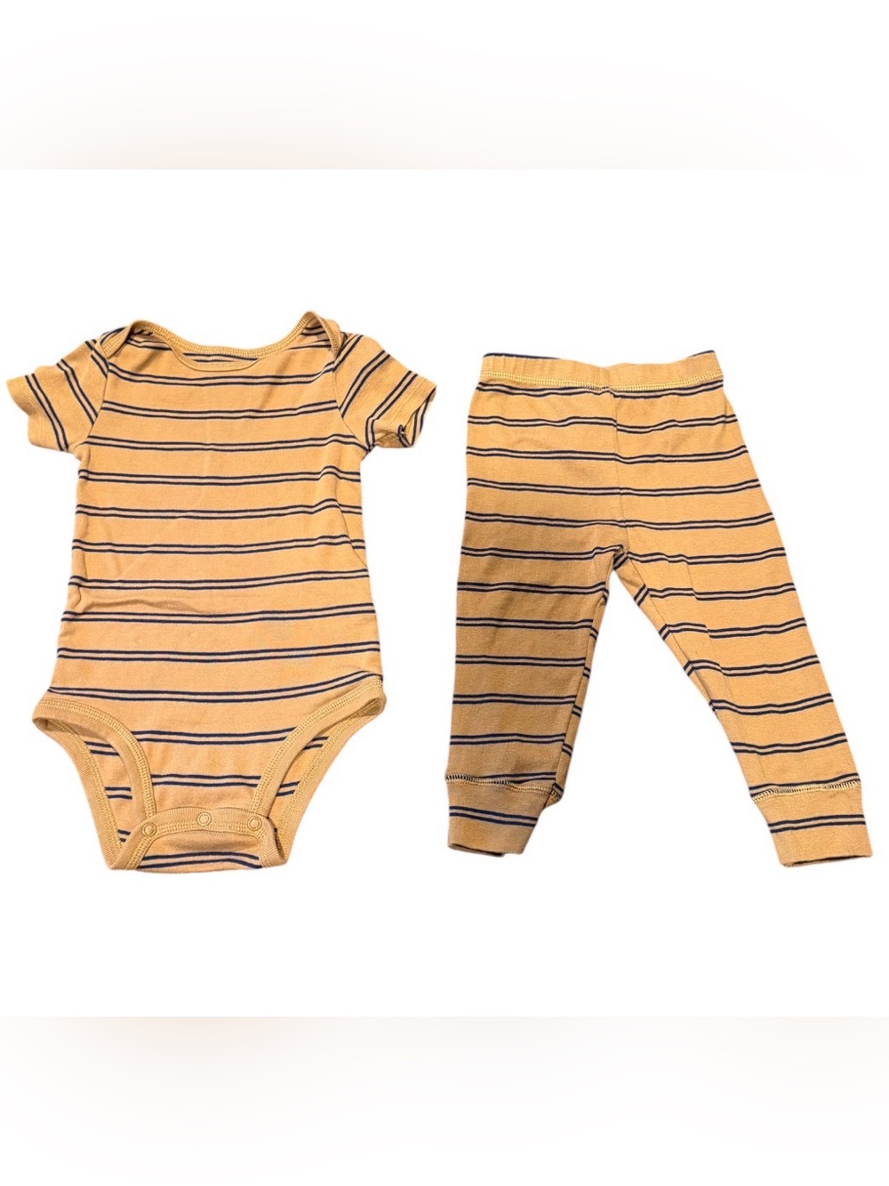 Simple Joys by Carter’s Baby 2PC Striped Pajama Set - 18 Months - EUC/ No Flaws